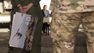 <p>Verteidigungsminister Theo Francken fordert ein höheres Rüstungsbudget.</p>