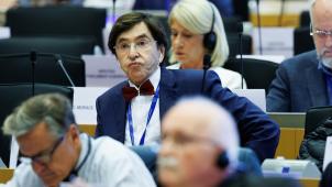<p>Elio Di Rupo hat sich zu Wort gemeldet.</p>