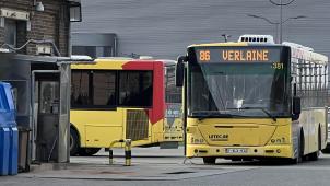 <p>Billiger Bus – aber leerer Sitz: Junge Erwachsene fahren in der Wallonietrotz Abo wenige.</p>