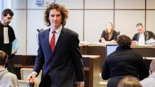 <p>Nathan Vandergunst, alias Acid, hat wieder für Aufsehen gesorgt.</p>