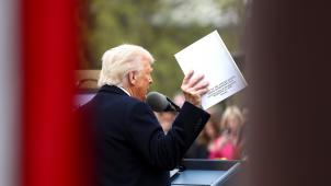 <p>US-Präsident Donald Trump überzieht die Welt mit einem Handelskrieg.</p>