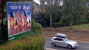 <p>Eine alte Werbung, die vor Jahren in Huy zu sehen war: DieZahl der Beschwerden beim Ethik-Jury haben sich verdreifacht.</p>