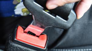 <p>Tödliche Nachlässigkeit: Viele Fahrer verzichten noch immer auf den Sicherheitsgurt.</p>