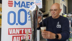 <p>Alken-Maes bringt alkoholfreies Bier vom Fass auf den Markt.</p>