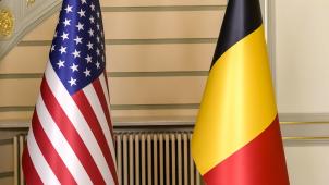 <p>Die Stimmung zwischen Belgien und den USA ist angespannt.</p>