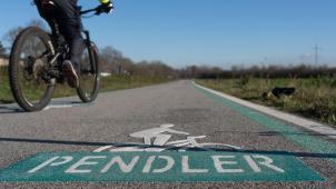 <p>Besonders aktiv sind die Radpendler in Flandern.</p>