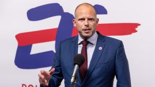 <p>Verteidigungsminister Theo Francken (N-VA)</p>