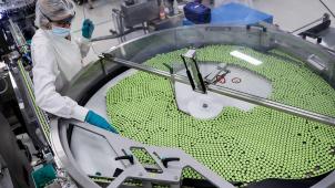 <p>Impfstoffproduktion bei GSK in Wavre: Belgien exportierte im vergangenen Jahr pharmazeutische Erzeugnisse im Wert von 17,7 Milliarden Euro in die USA.</p>