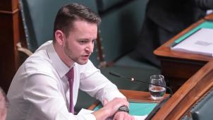 <p>Oppositionsabgeordneten Kjell Vander Elst (Open Vld)</p>