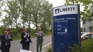 <p>Benoît Jeukens (r), Dan Biancalana (l) und Ashley Wilkinson (m)</p>