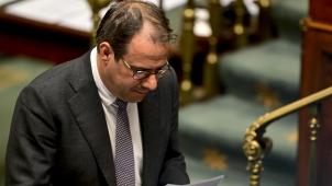 <p>David Clarinval (MR) kündigt finanzielle Entlastung für kommunale Zusatzpensionen an.</p>