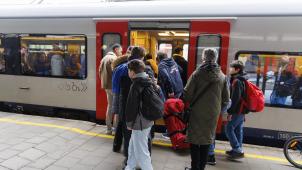 <p>Trotz des Ausstands bleibt der Zugverkehr größtenteils bestehen.</p>