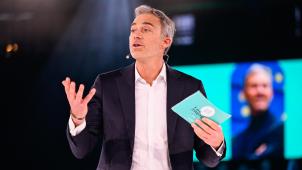 <p>Yvan Verougstraete, der neue Präsidenten der Les Engagés</p>