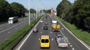 <p>Ab 2027 sollen ausländische Fahrer für belgische Straßen zahlen.</p>