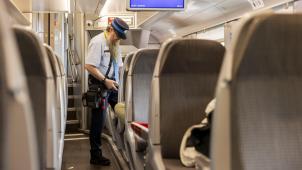 <p>Beleidigt, bedroht, verletzt: Mehr als 2.100 Übergriffe auf Bahnpersonal wurden im Jahr 2024 registriert.</p>