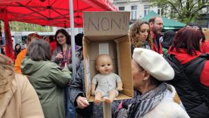 <p>Pädagogen haben in der Hauptstadt Alarm geschlagen.</p>