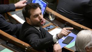 <p>Wahlkampfrhetorik oder Diskriminierung? Georges-Louis Bouchez stehtunter Beschuss.</p>