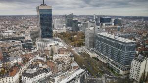 <p>Die Kosten für den Brüsseler Finanzturm steigen laut Medienangaben deutlich.</p>