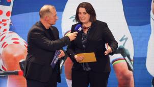 <p>Liesbeth Van Impe(rechts) wird Chefredakteurin von „Het Nieuwsblad“ und „Gazet van Antwerpen“.</p>