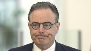 <p>Bart De Wever am Mittwoch in der Kammer</p>