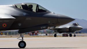 <p>Belgiens F-35 starten durch in Arizona.</p>