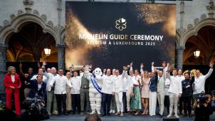 <p>Dreizehn Restaurants aus Belgien und Luxemburg wurden erstmals mit einem Michelin-Stern ausgezeichnet.</p>