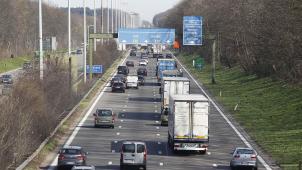 <p>Die E40 bei Sterrebeek bekommt neuen Asphalt.</p>