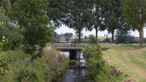 <p>Der Säugling wurde an der Schelde und dem Espierres-Kanal in Pecq ausgesetzt.</p>