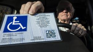 <p>Mit einem Klick sicher parken: App erleichtert Behinderten den Alltag.</p>