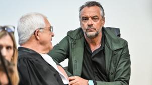 <p>Tom Waes im Gerichtssaal von Antwerpen</p>