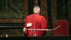<p>Richter fühlen sich von den beiden anderen Gewalten respektlos behandelt.</p>