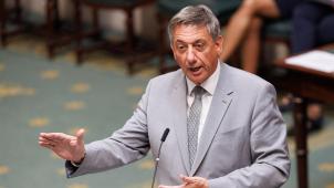 <p>Belgiens Pensionsminister Jan Jambon</p>