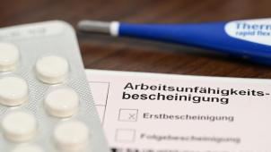 <p>Für viele Arbeitnehmer in Belgien ist Kranksein kein Grund, zu Hause zu bleiben.</p>