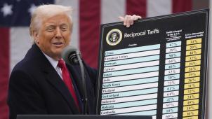 <p>US-Präsident Donald Trump hatte jüngst eine Zoll-Offensive angekündigt.</p>