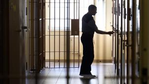 <p>Gefängnisse unter Druck: Handys boomen hinter Gittern.</p>