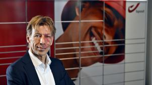 <p>Chris Peeters, CEO von Bpost</p>