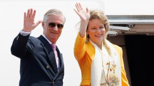 <p>Philippe und Königin Mathilde reisen erneut auf Rom.</p>