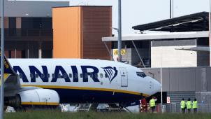 <p>Der Flughafen Charleroiwar im Alarmmodus.</p>