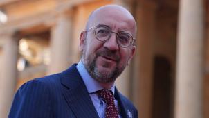 <p>Charles Michel schlägt ein neues Kapitel auf.</p>