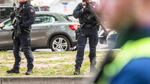<p>Spannung in Antwerpen</p>