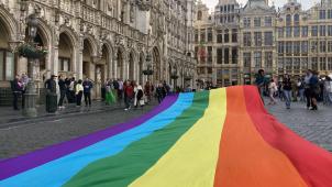 <p>Die Brussels Pride Week (7. bis 16. Mai) rückt die LGBTQIA+-Gemeinschaft in den Fokus.</p>