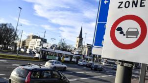 <p>Umweltzone in Antwerpen</p>