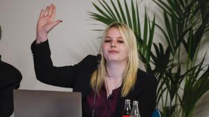 <p>Malika Slacmender steht im Fokus der Justiz.</p>
