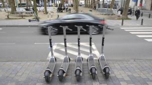 <p>Regelchaos um E-Scooter: Jeder Zweite kennt sich nicht aus.</p>