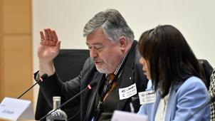 <p>Jean-Pierre Van Boxel von SOS Inceste Belgique</p>