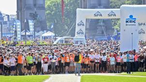 <p>Über 45.000 Läuferinnen, Läufer, Wandernde und Handisport-Athleten werden bei der diesjährigen Ausgabeder „20 km von Brüssel“ erwartet.</p>