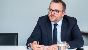 <p>Mathieu Bihet: „Wir werden das Buch der Kernenergie neu schreiben.“</p>