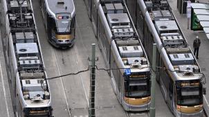 <p>Der Brüsseler Nahverkehr ist fast auf Vor-Corona-Niveau.</p>