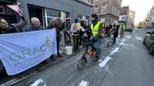 <p>Es gibt wieder - wie hier im Jahr 2022 in Lüttich - Applaus für die belgischen Pedalritter.</p>