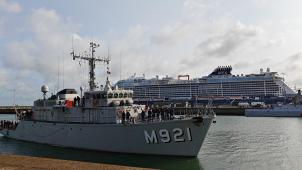 <p>Die Lobelia läuft wieder in Zeebrugge ein – nach einem erfolgreichen NATO-Einsatz zum Schutz unterseeischer Infrastruktur in der Ostsee.</p>